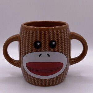 Sock Monkey Coffee Mug